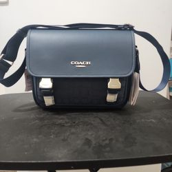 Coach Racer Messenger Bag