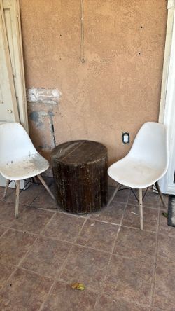 Wood table