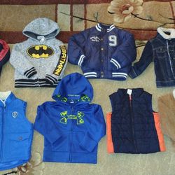 Toddler Jacket Size 2t And 3t