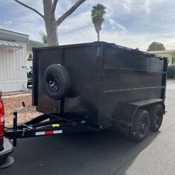 Dump Trailer 2025