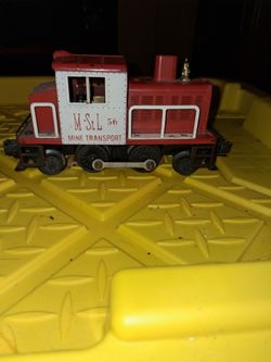 M·StL 56 Mine Transport Toy Train Locomotive
