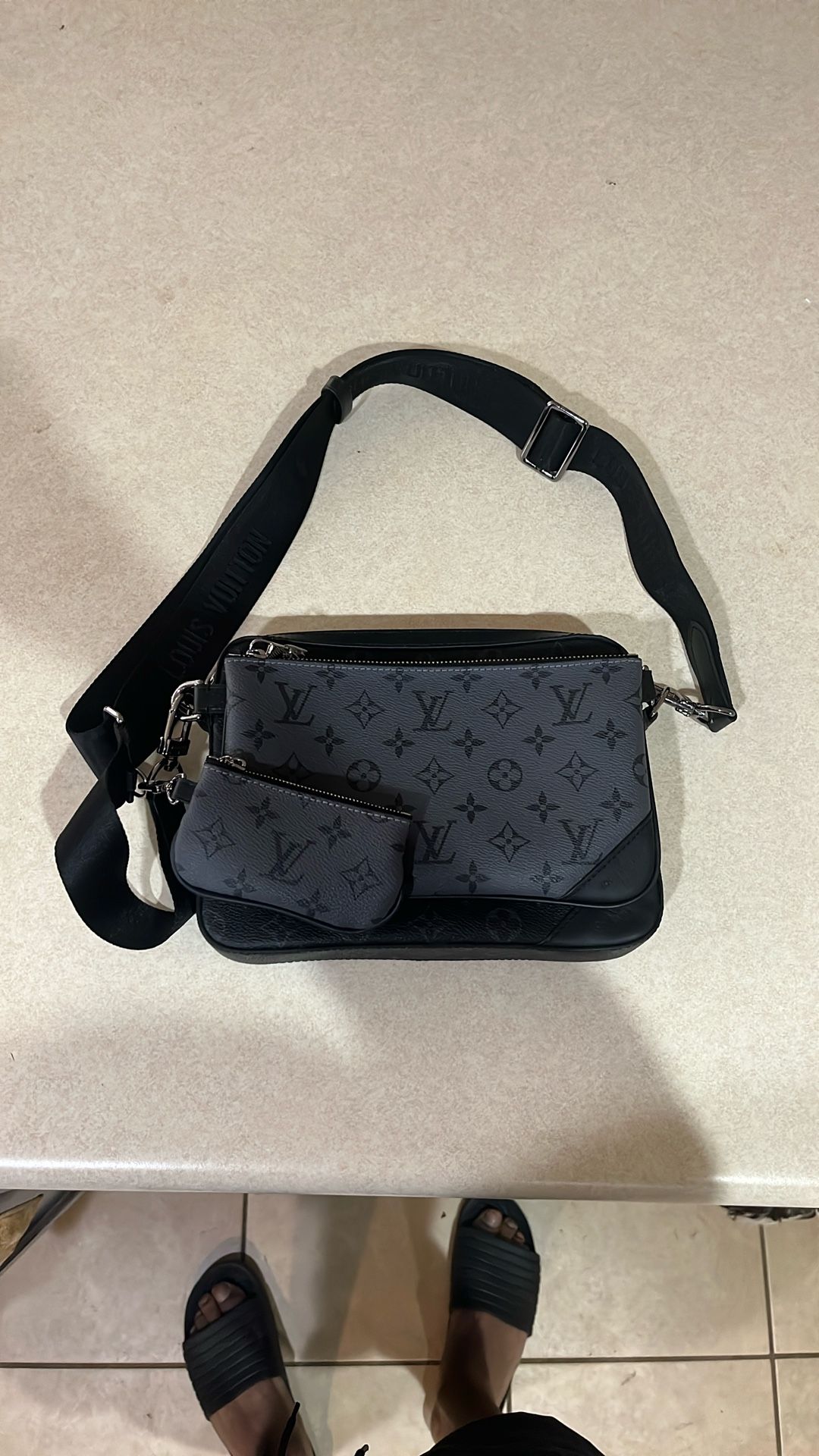 Louis Vuitton Trio Mesh Bag