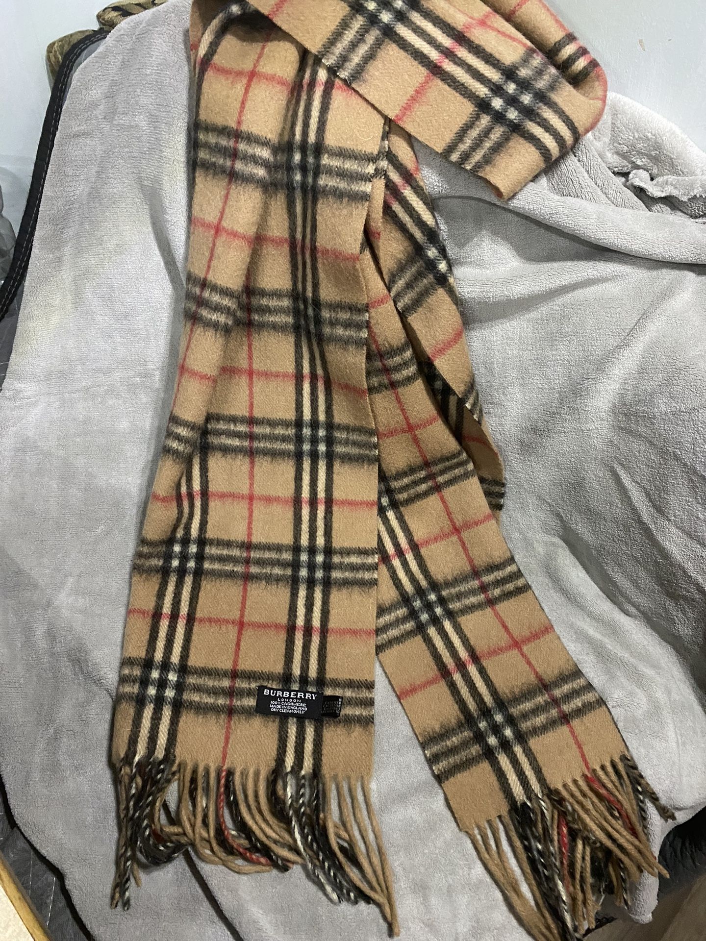 Burberry scarf
