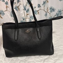 Black Coach Handbag