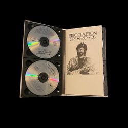 Eric Clapton Crossroads 4 CD Box Set Special Limited Edition Retired
