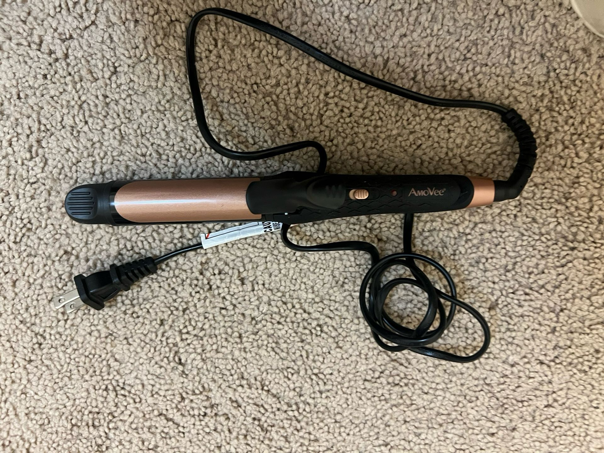 Amovee Hair Curler&straightener