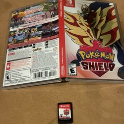 Pokemon Shield (Nintendo Switch, 2019) Complete