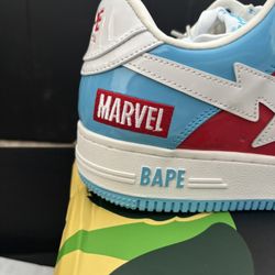 Bapesta Marvel Captain America