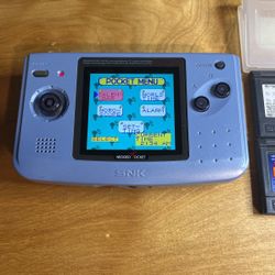 Neo Geo Pocket Color