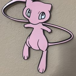 Wooden mew 