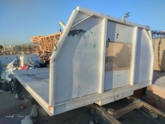 10' × 10' Truck Flatbead