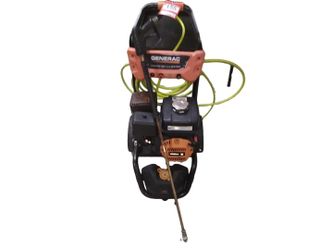 Generac Orange Gas Pressure Washer