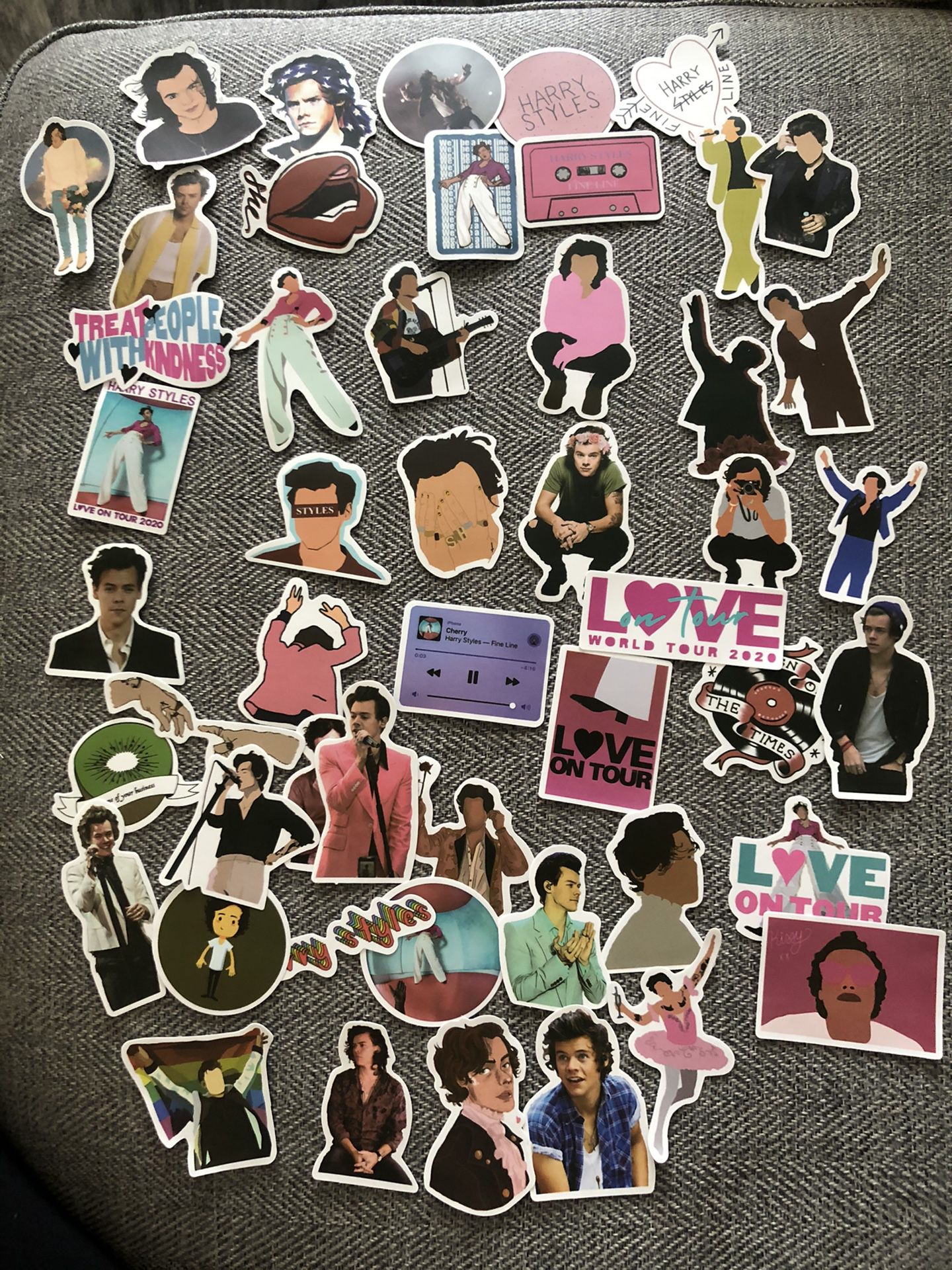 50 Harry Styles stickers