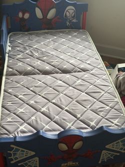 Spider man bed
