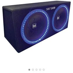 Dual Electronics SBX212i 12-inch Car Speakers 