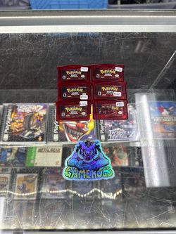 Pokemon Ruby GBA $90-$120 Each Gamehogs 11am-7pm