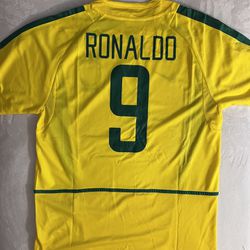Ronaldo Brazil 2002 Retro 