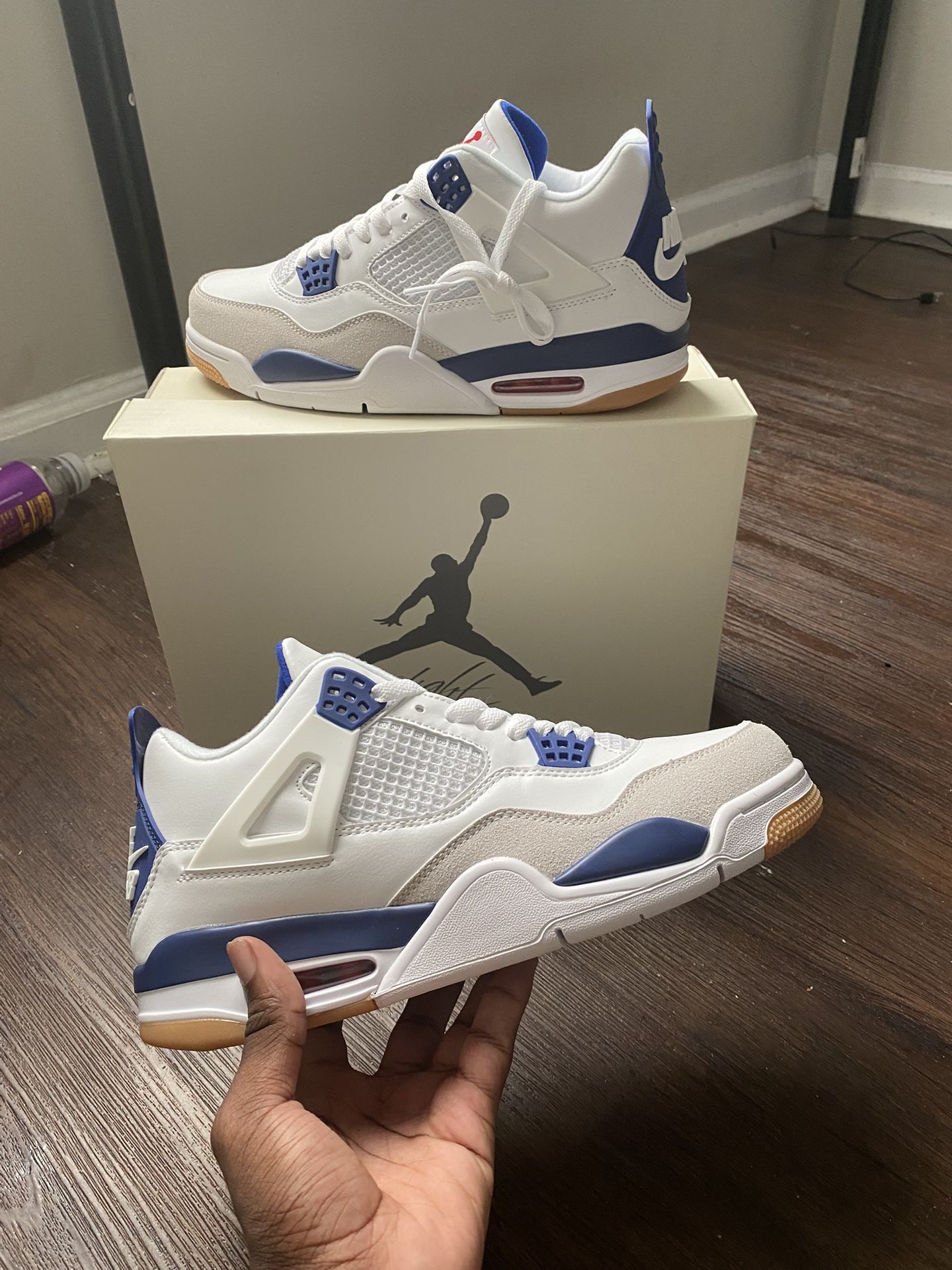 Jordan 4 Retro SB Navy