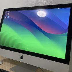 🔥 UPGRADED 27" iMac i7 • macOS Sequoia • SSD • 16GB RAM • FAST!