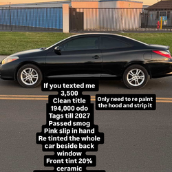 2007 Toyota Solara