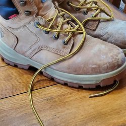 Herman Survivors Waterproof Outdoor Steel Toe Work Boots 9 1/2 W