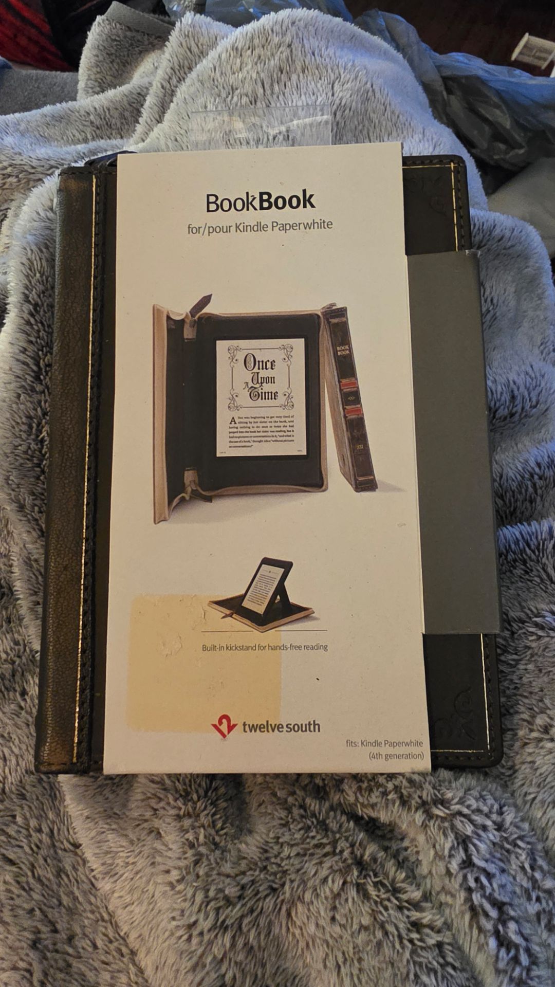 Twelve South BookBook Case for Kindle Paperwhite 4th Gen