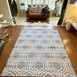 Rug for Indoor & Outdoor - Light Blue Jean Color $30