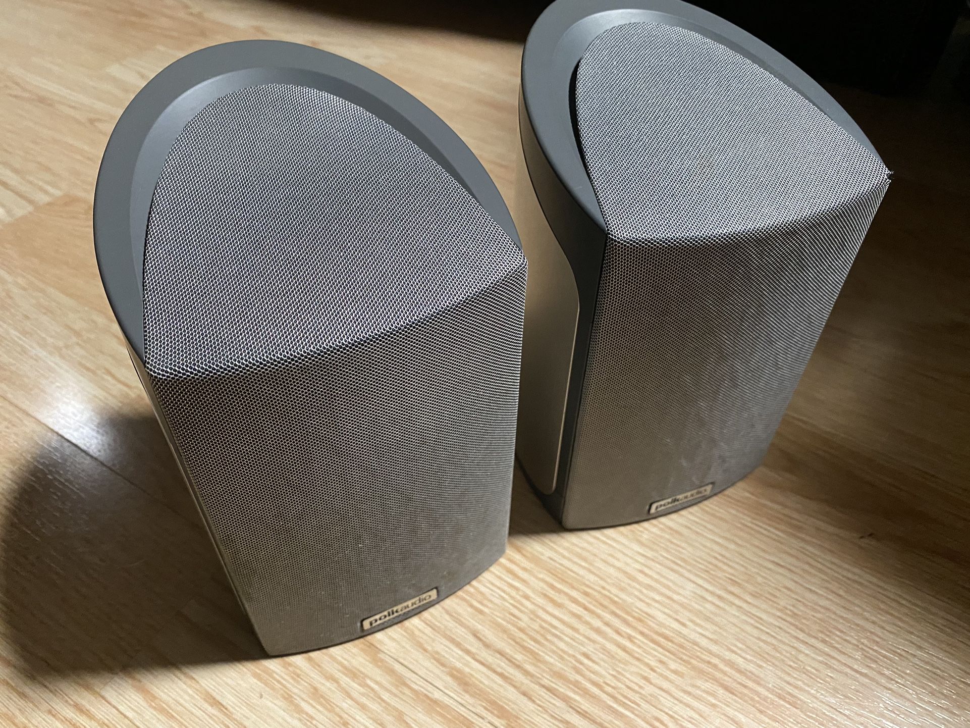 (2) Polk Audio RM6801 satellite speakers