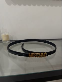 Authentic MOSCHINO belt