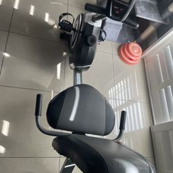 Recumbent Exercise Bike 