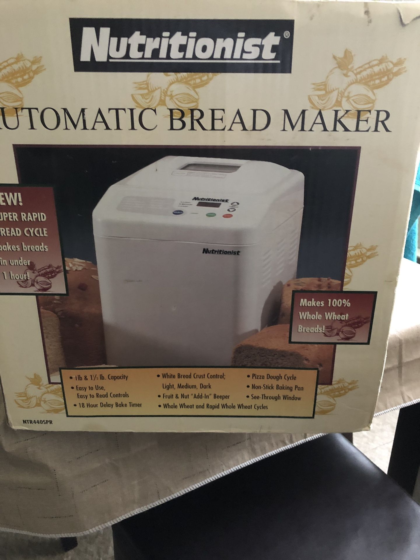 Brand New Automatic Bread Maker