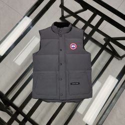 Canada Goose Gray Jacket Vest
