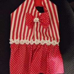  Brand New Pink Medium Doggie Dress