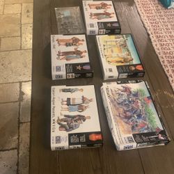 Selling MB -master Box Figures Selling Together 