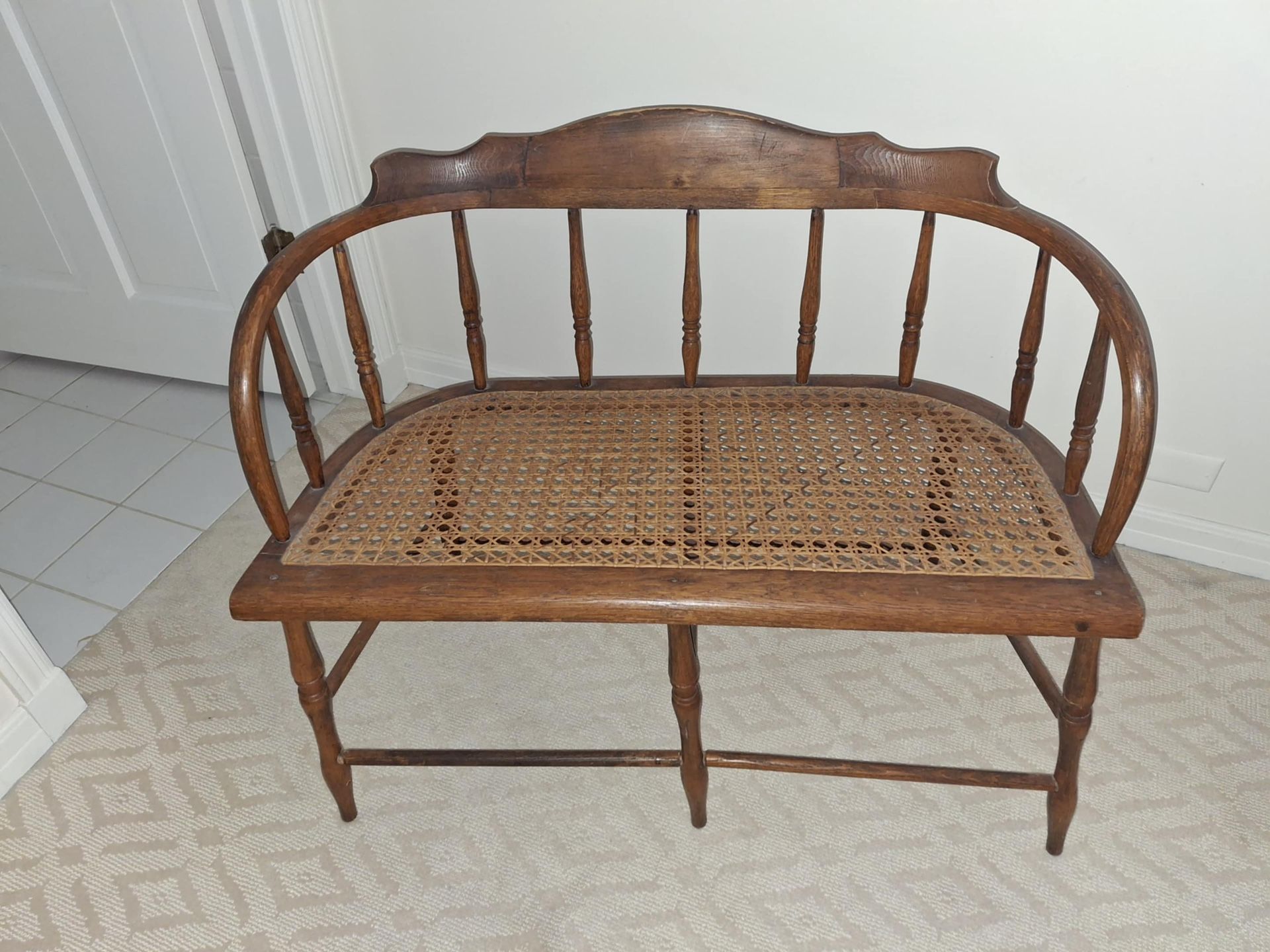 Antique Love Seat