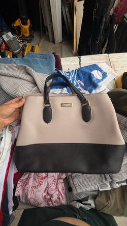 Kate Spade Two-Tone Saffiano Tote Bag
