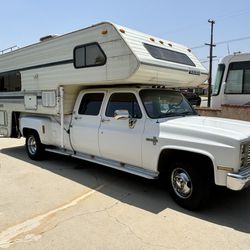 Truck & Camper/excellent condition