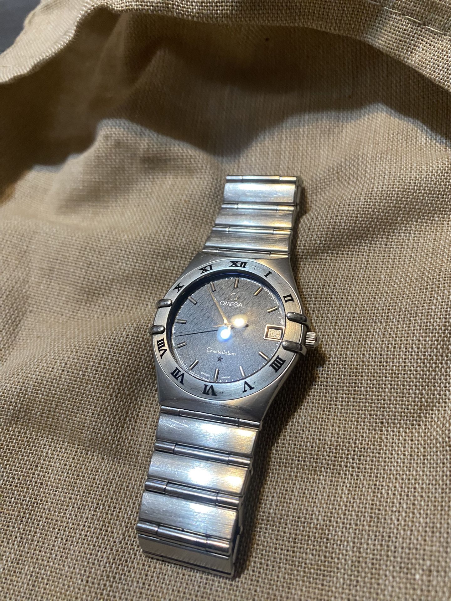 Omega Constellation 1552/862 Quartz 34mm Stainless Steel