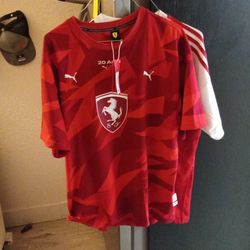 Ferrari Puma Shirt Brand New