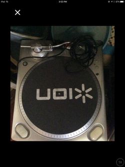ION USB TURNTABLE