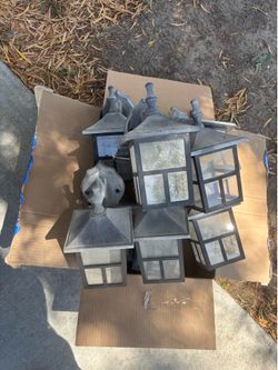 Outdoor lights