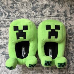 Kids Minecraft Slippers