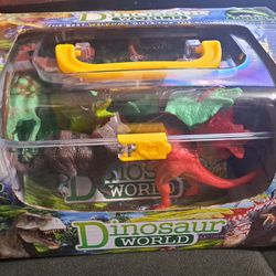 Dinosaur  world package   set