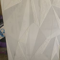 Z Gallerie Glitter Canvas 