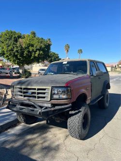 1993 Ford Bronco