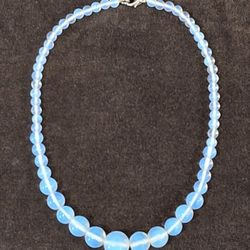 Natural Moonstone Necklace, New, $10 ea