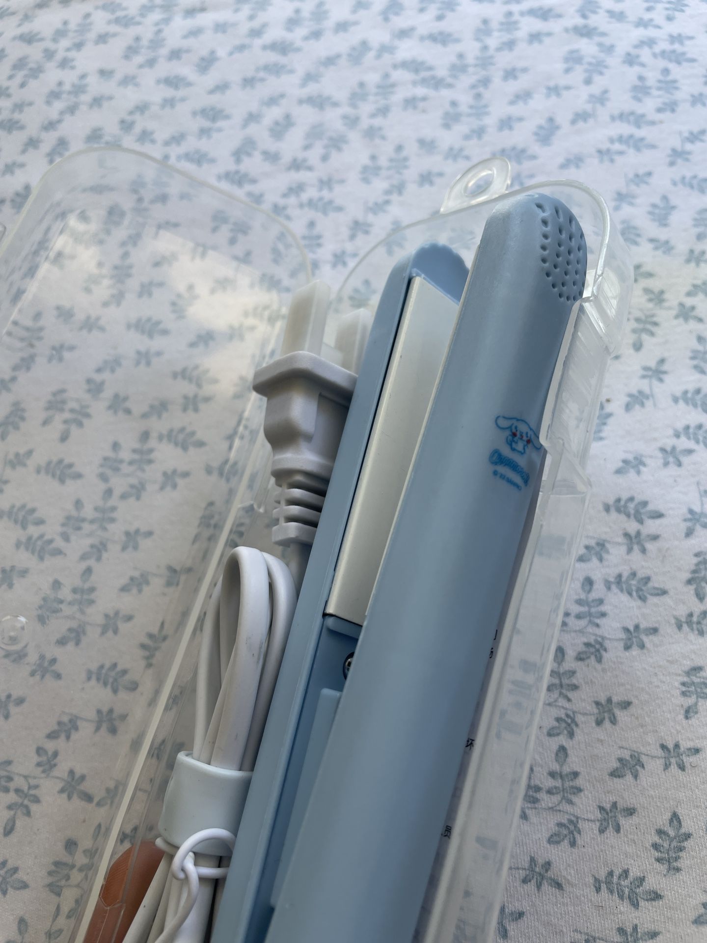 Sanrio Original Cinnamoroll Mini Hair Straightener