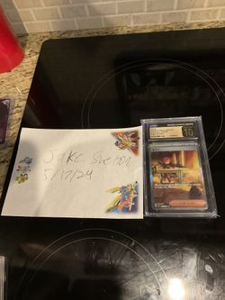 CGC Pristine 10 Penny Super Art Rare Pokémon card!