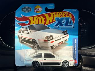 Hot Wheels XL Toyota Trueno
