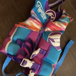 Girl Swimming Vest 